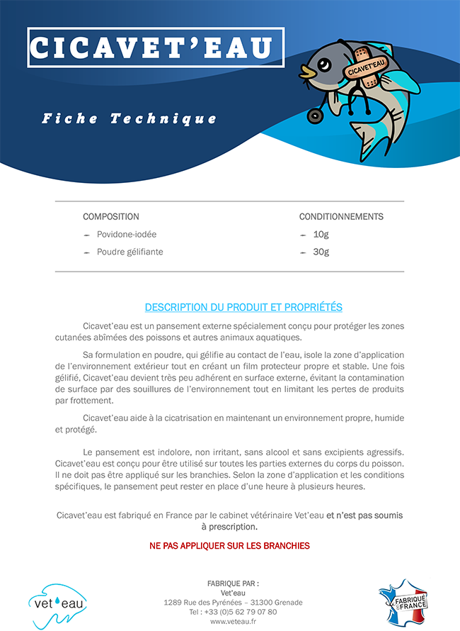 Cicavet'eau - FR-1